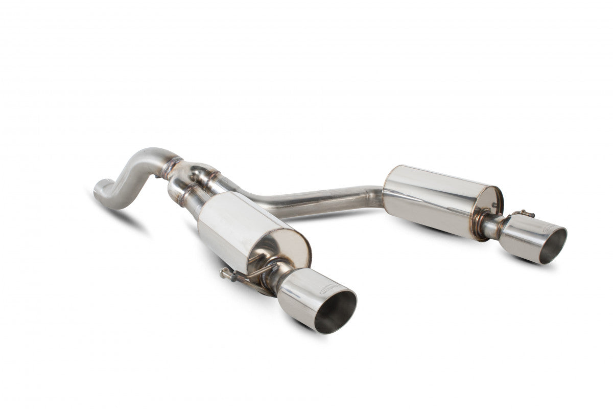 Scorpion Exhausts Rear Silencer - Vauxhall Corsa D VXR Nurburgring 2007-2013
