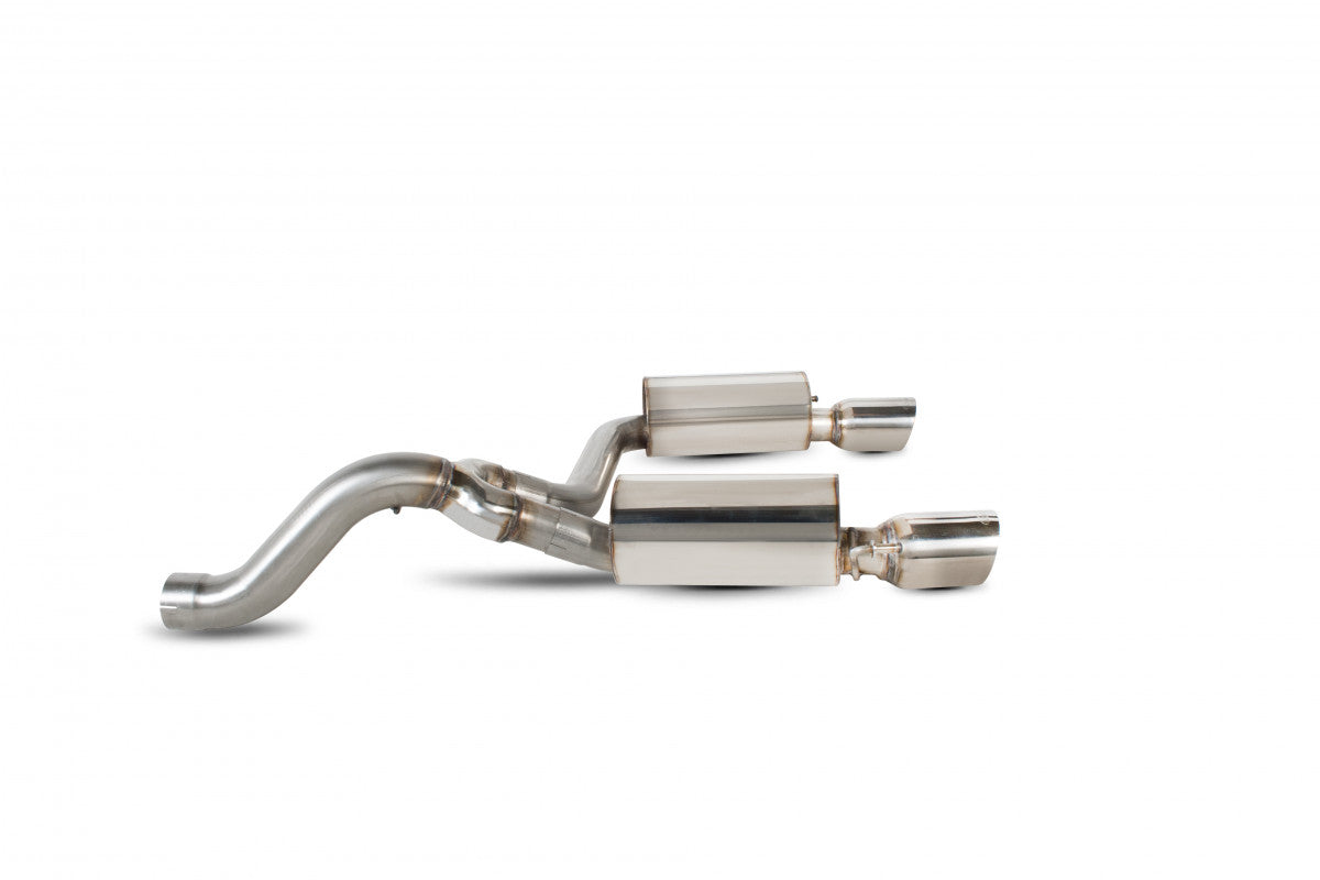 Scorpion Exhausts Rear Silencer - Vauxhall Corsa D VXR Nurburgring 2007-2013