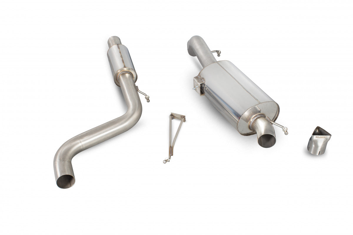 Scorpion Exhausts Cat-Back - Vauxhall Corsa D VXR 07-10 (Z16)