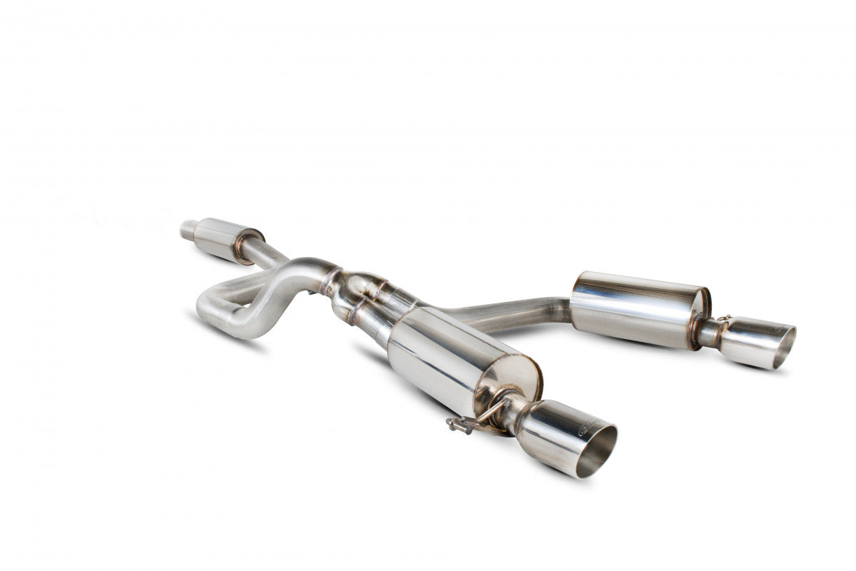 Scorpion Exhausts Cat-Back - Vauxhall Corsa D VXR Nurburgring 2007-2013