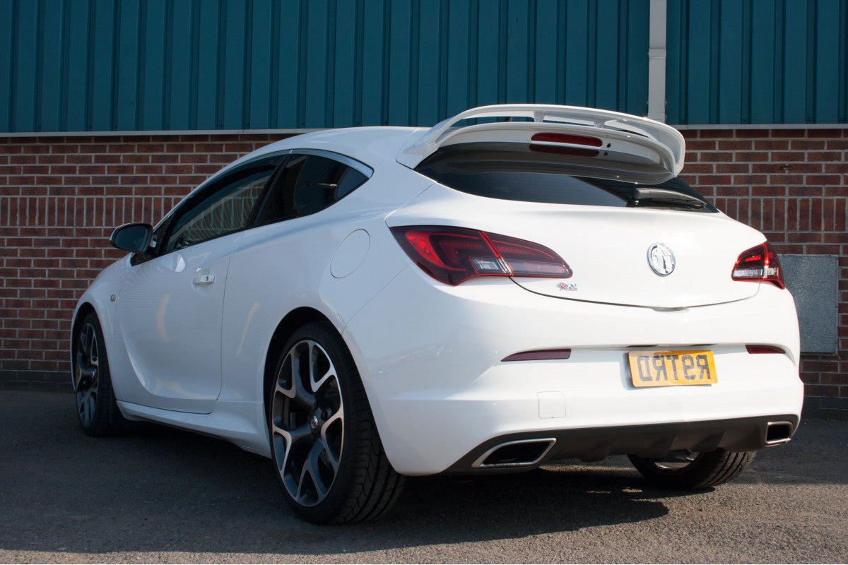 Scorpion Exhausts Cat-Back - Vauxhall Astra J VXR 2012-2019