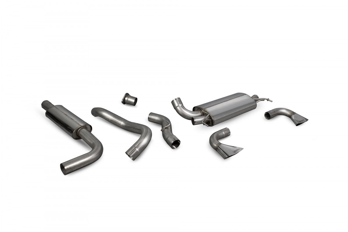 Scorpion Exhausts Cat-Back - Vauxhall Astra J VXR 2012-2019
