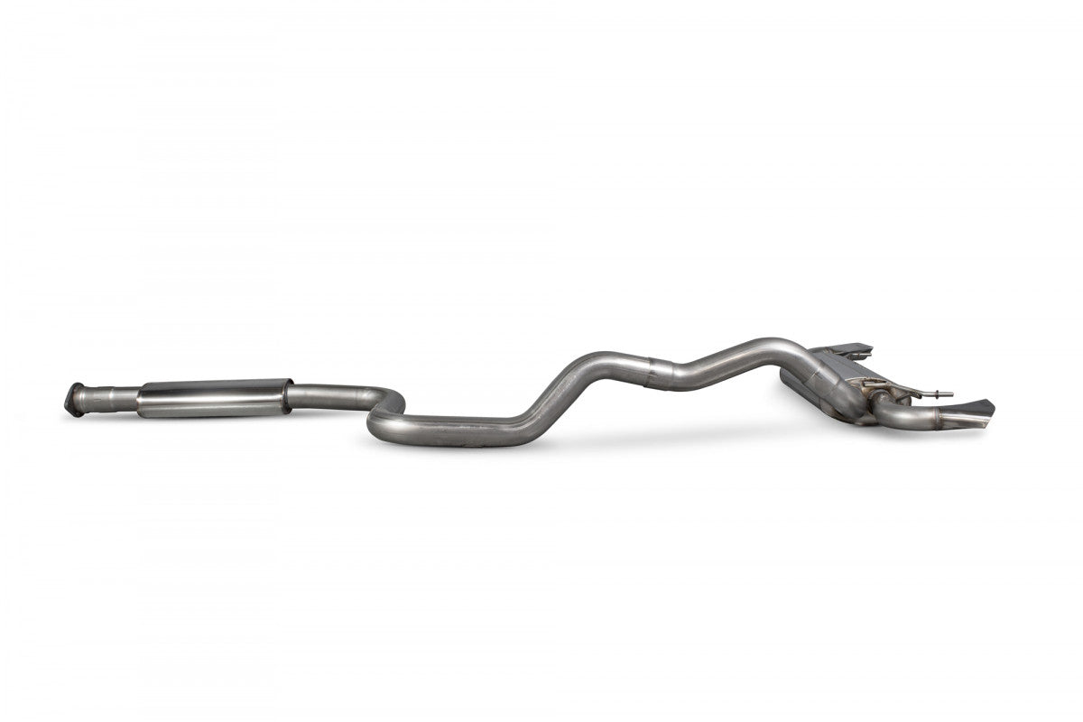 Scorpion Exhausts Cat-Back - Vauxhall Astra J VXR 2012-2019