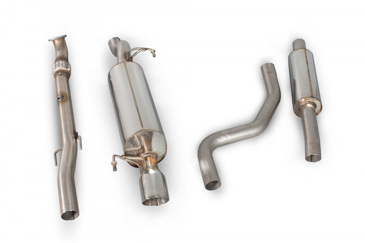 Scorpion Exhausts Cat-Back - Vauxhall Corsa D 1.0/1.2/1.4 2006-2014