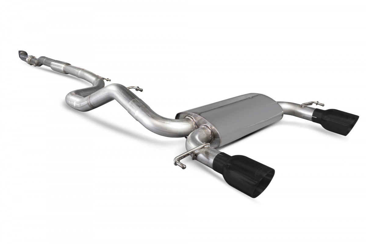 Scorpion Exhausts Cat-Back - Vauxhall Corsa E VXR 2015-2018