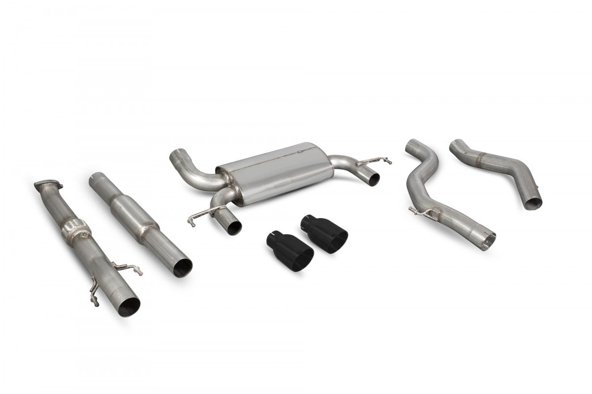 Scorpion Exhausts Cat-Back - Vauxhall Corsa E VXR 2015-2018
