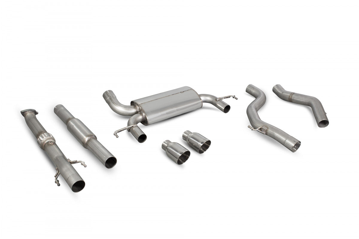 Scorpion Exhausts Cat-Back - Vauxhall Corsa E VXR 2015-2018