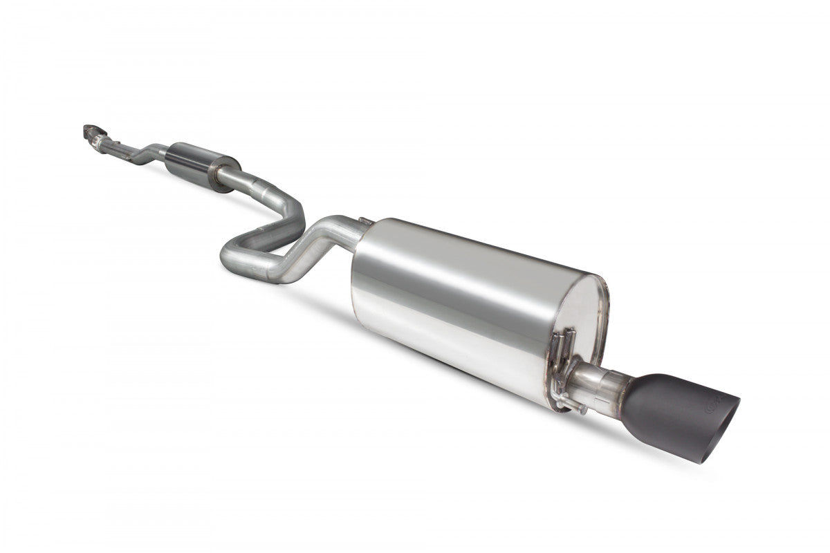 Scorpion Exhausts Cat-Back - Vauxhall Corsa E 1.4 (Non Turbo) 2014-2019