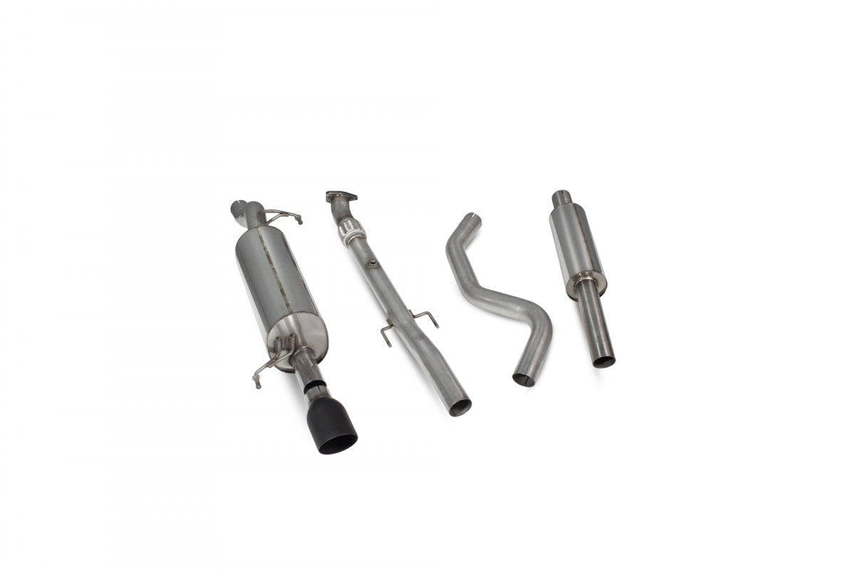 Scorpion Exhausts Cat-Back - Vauxhall Corsa E 1.4T 2014-2019