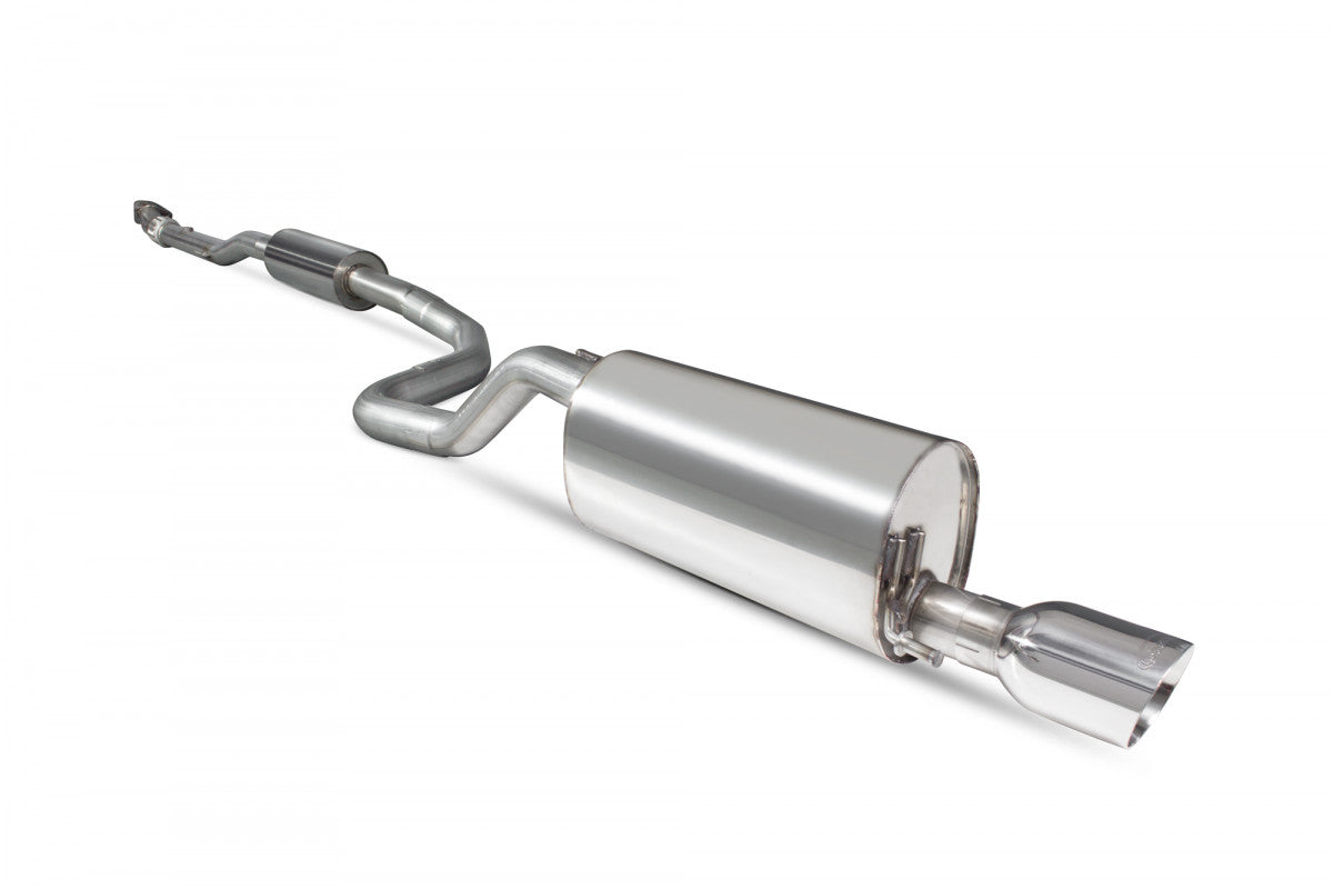 Scorpion Exhausts Cat-Back - Vauxhall Corsa E 1.4T 2014-2019