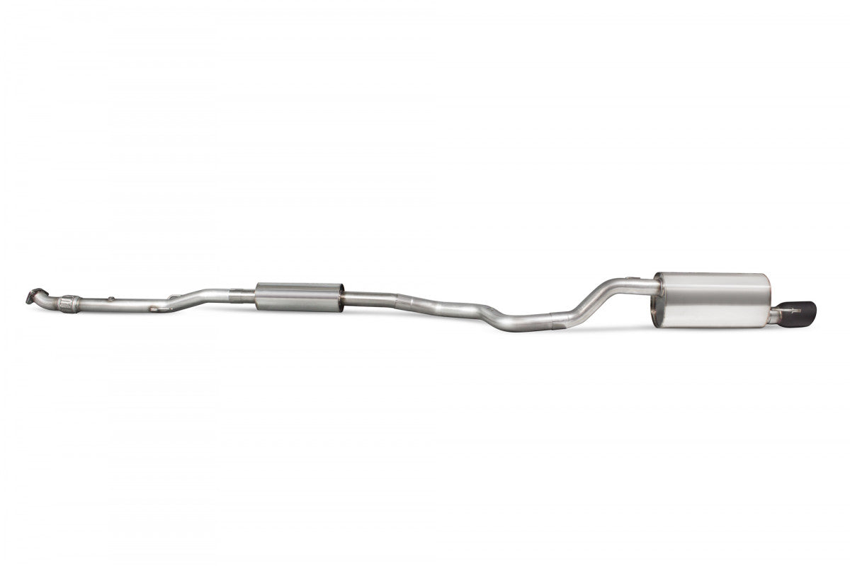 Scorpion Exhausts Cat-Back - Vauxhall Corsa E 1.0T Non GPF Model 2014-2019