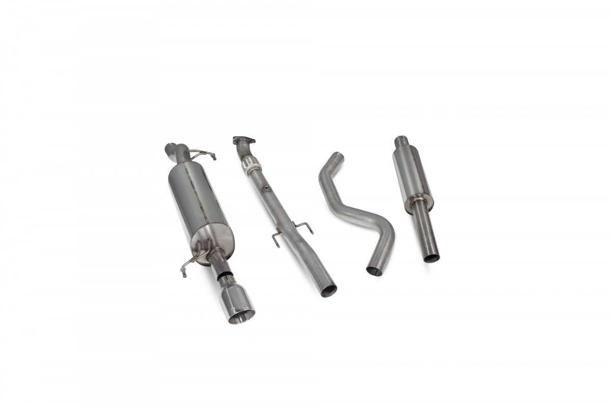 Scorpion Exhausts Cat-Back - Vauxhall Corsa E 1.0T Non GPF Model 2014-2019