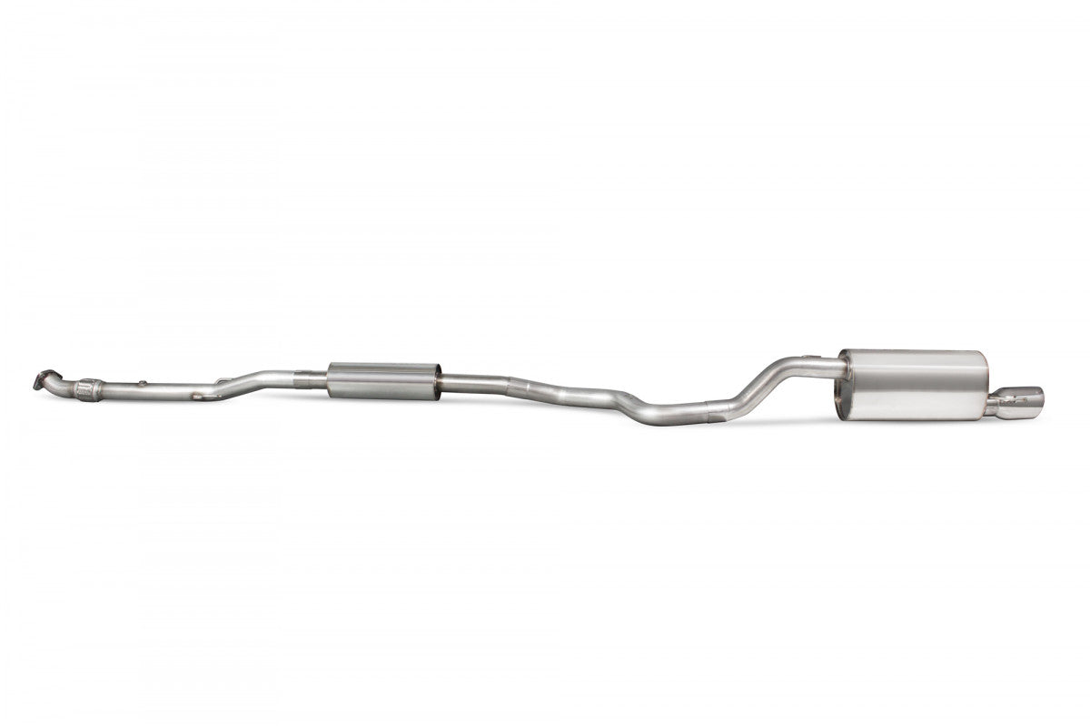 Scorpion Exhausts Cat-Back - Vauxhall Corsa E 1.0T Non GPF Model 2014-2019
