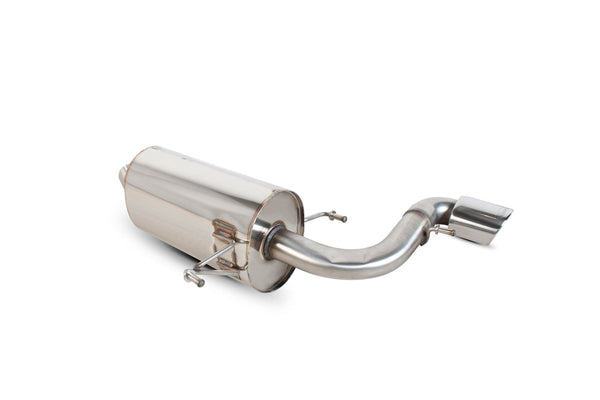 Scorpion 2.5" Rear Silencer / EVO Tips - Vauxhall Astra MK5 VXR (2005–2011)