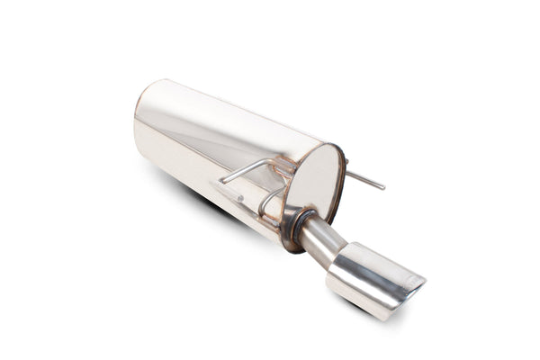 Scorpion 2.5" Rear Silencer / EVO (Below Valance) Tips - Vauxhall Astra MK5 Hatch/Sporthatch