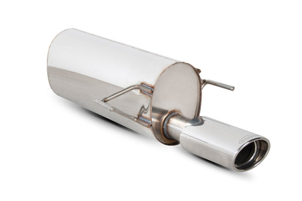 Scorpion 2.5" Rear Silencer / EVO (In Valance) Tips - Vauxhall Astra MK5 Hatch/Sporthatch (2005–2009)