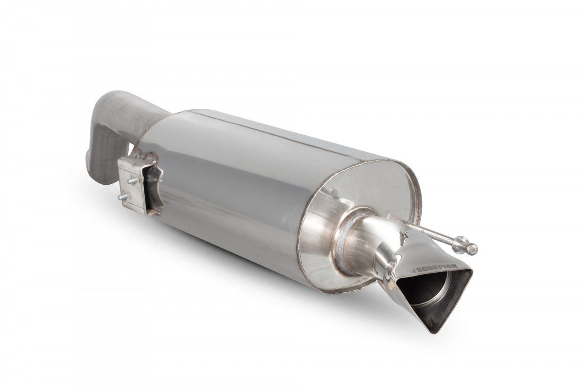 Scorpion Exhausts Rear Silencer - Vauxhall Corsa D VXR 10-13 (A16)