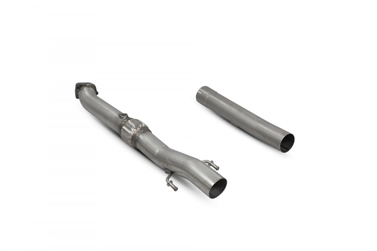 Scorpion Exhausts Sports/De-cat - Vauxhall Corsa D VXR 10-13 (A16)