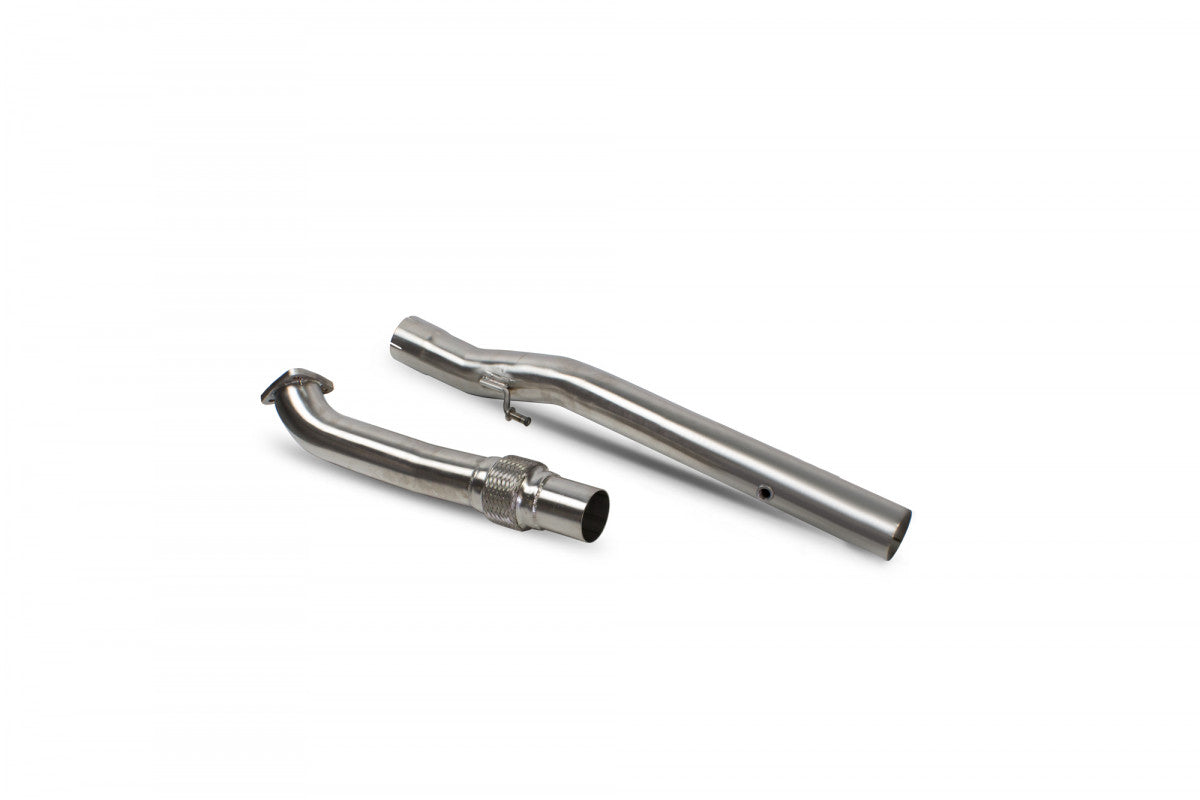 Scorpion Exhausts Sports/De-cat - Vauxhall Corsa D VXR 07-10 (Z16)