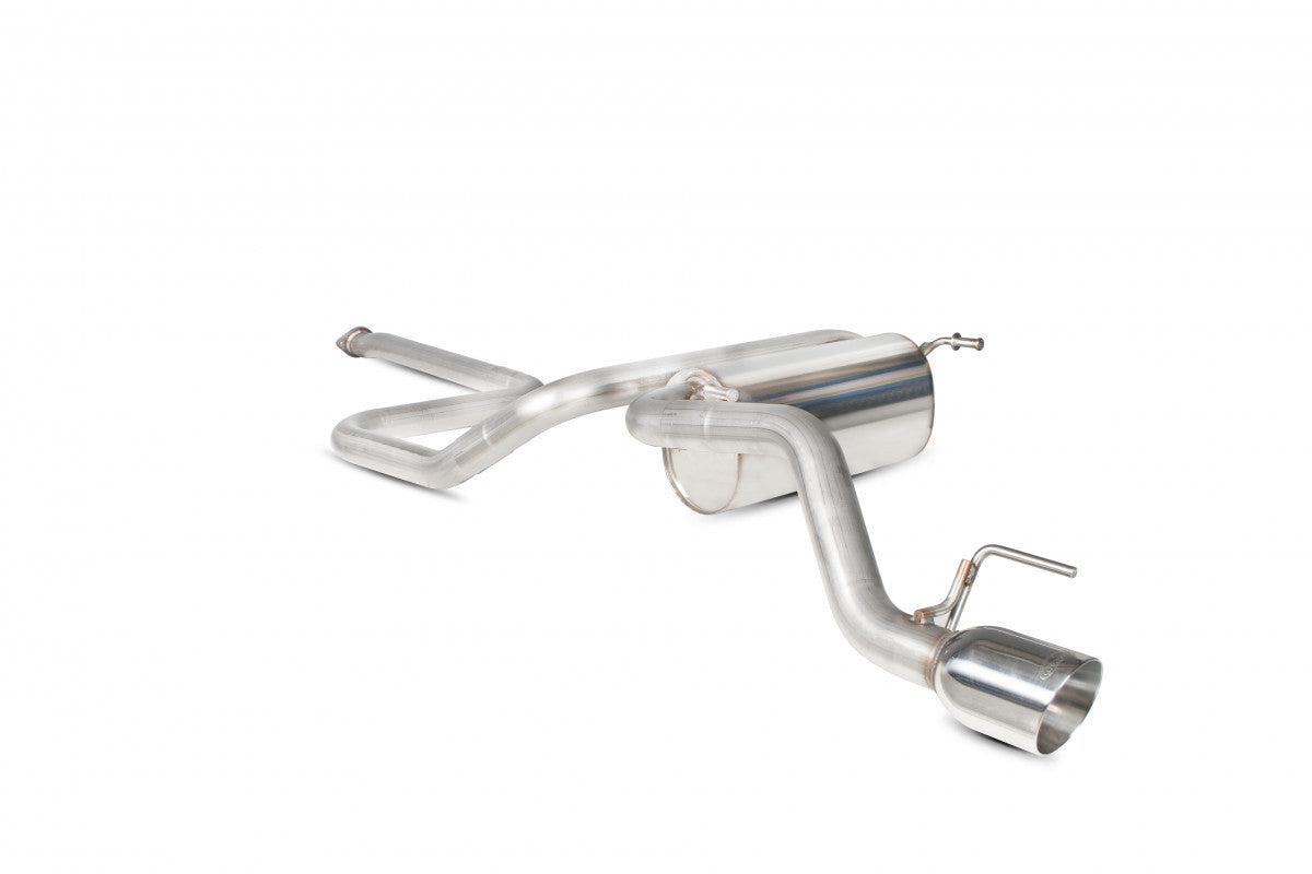 Scorpion Exhausts Cat-Back - Vauxhall Astra J GTC 1.6 Turbo 2009-2015