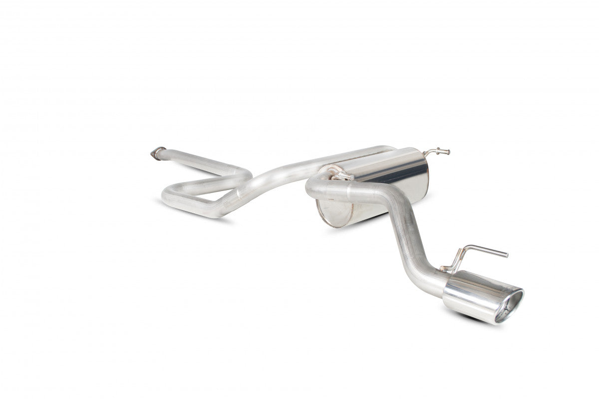 Scorpion Exhausts Cat-Back - Vauxhall Astra J GTC 1.4 Turbo 2009-2015