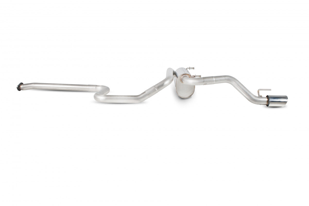 Scorpion Exhausts Cat-Back - Vauxhall Astra J GTC 1.4 Turbo 2009-2015