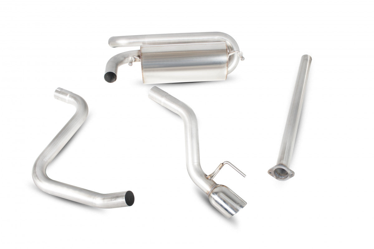 Scorpion Exhausts Cat-Back - Vauxhall Astra J GTC 1.4 Turbo 2009-2015