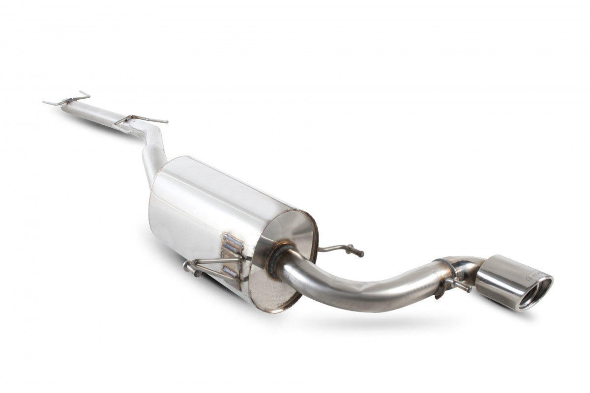 Scorpion Exhausts Cat-Back - Vauxhall Astra H VXR 2005-2011