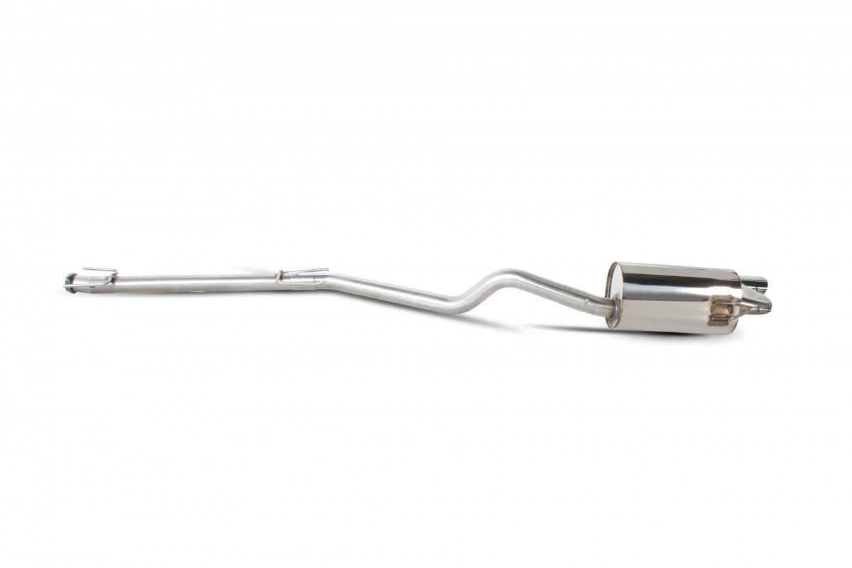 Scorpion Exhausts Cat-Back - Vauxhall Astra H VXR 2005-2011