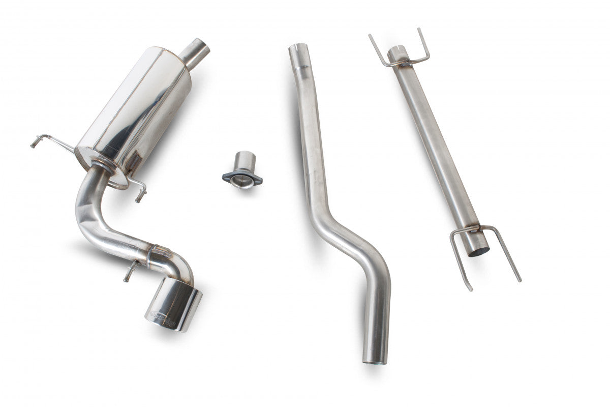 Scorpion Exhausts Cat-Back - Vauxhall Astra H VXR 2005-2011