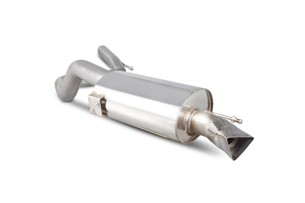 Scorpion Cat-Back Exhaust - Vauxhall Corsa D VXR