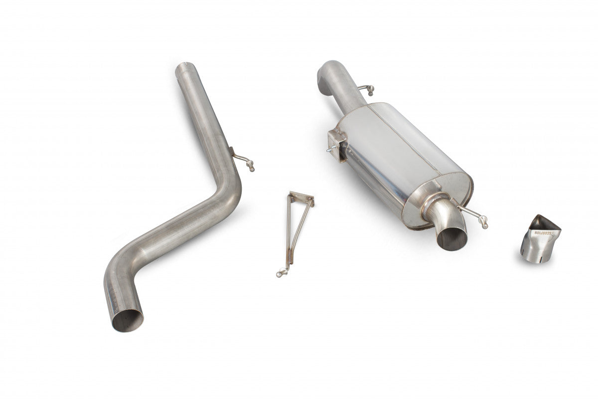 Scorpion Exhausts Cat-Back - Vauxhall Corsa D VXR 07-10 (Z16)