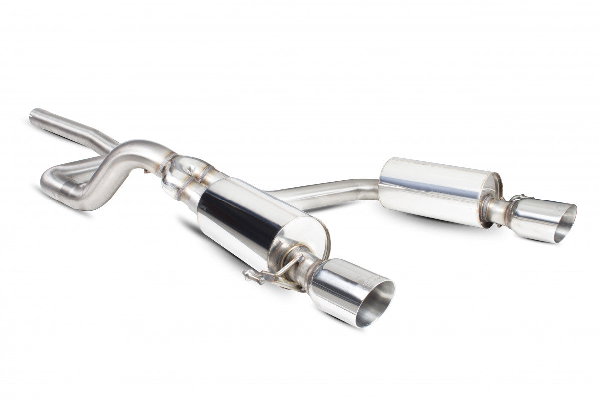 Scorpion Exhausts Cat-Back - Vauxhall Corsa D VXR Nurburgring 2007-2013