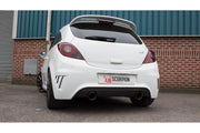 Scorpion Exhausts Cat-Back - Vauxhall Corsa D VXR Nurburgring 2007-2013