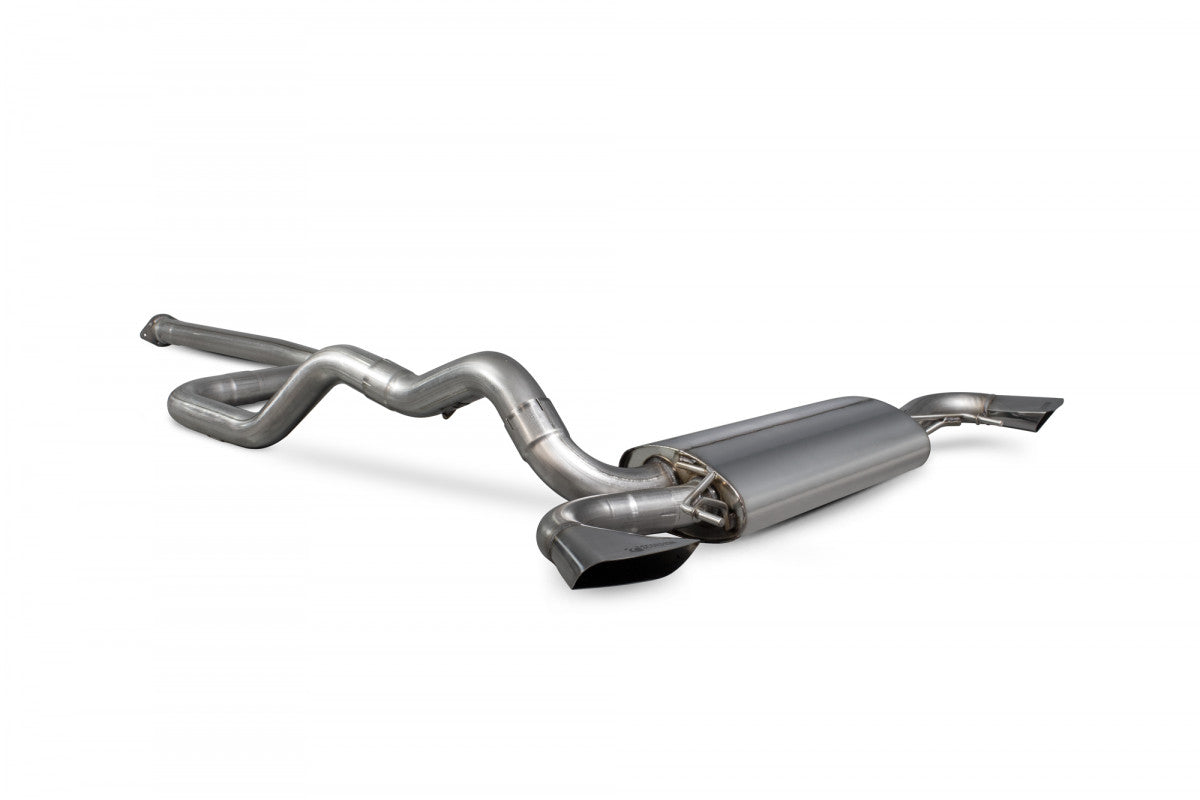 Scorpion Exhausts Cat-Back - Vauxhall Astra J VXR 2012-2019