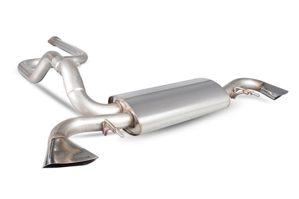 Scorpion Cat-Back Exhaust - Vauxhall Astra J VXR Non GPF Model Only (2012–2019)