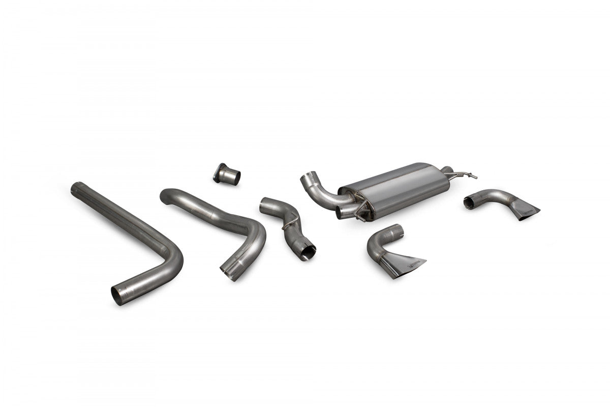 Scorpion Exhausts Cat-Back - Vauxhall Astra J VXR 2012-2019