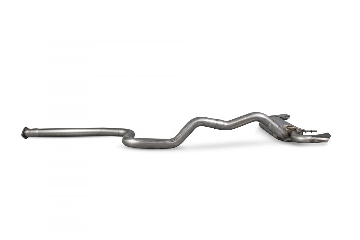 Scorpion Exhausts Cat-Back - Vauxhall Astra J VXR 2012-2019