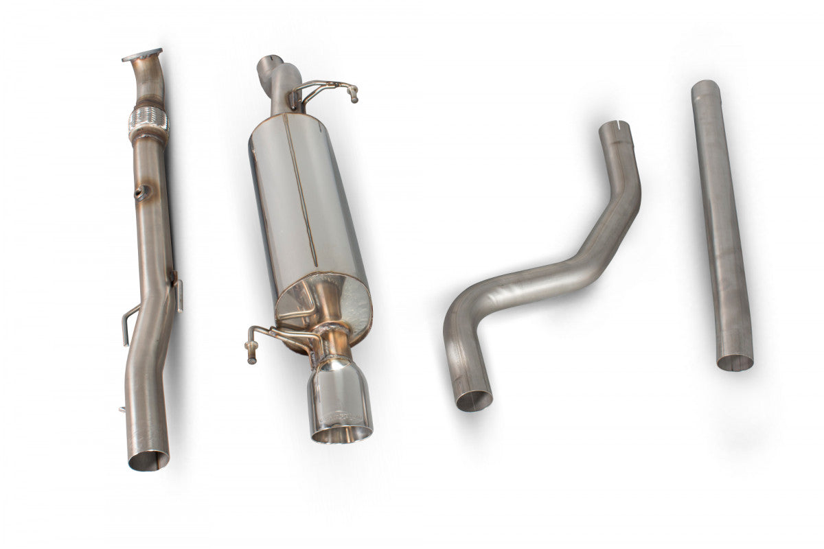 Scorpion Exhausts Cat-Back - Vauxhall Corsa D 1.0/1.2/1.4 2006-2014