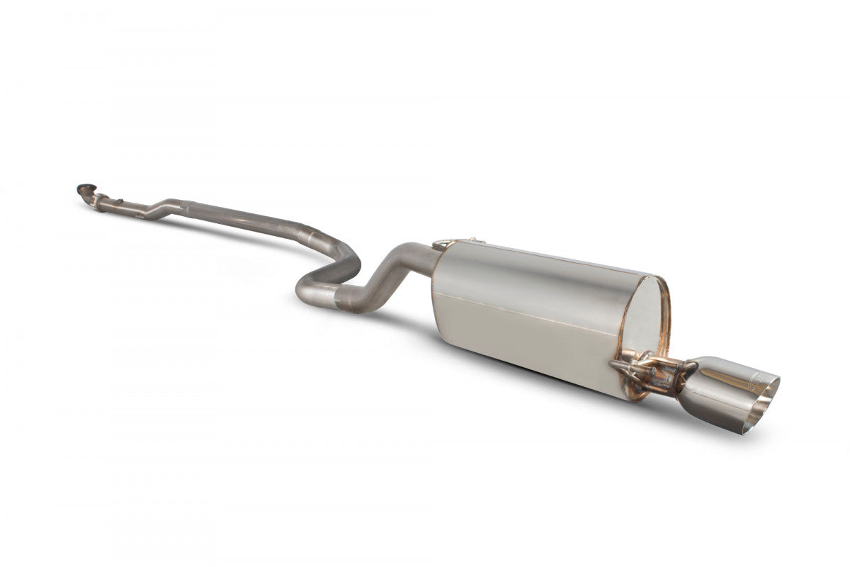 Scorpion Exhausts Cat-Back - Vauxhall Corsa D 1.0/1.2/1.4 2006-2014