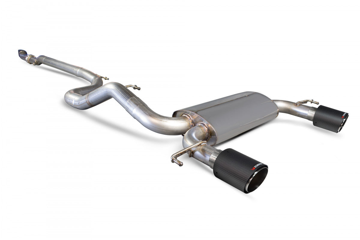 Scorpion Exhausts Cat-Back - Vauxhall Corsa E VXR 2015-2018