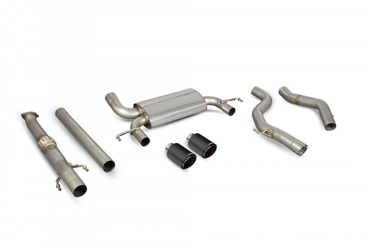 Scorpion Exhausts Cat-Back - Vauxhall Corsa E VXR 2015-2018