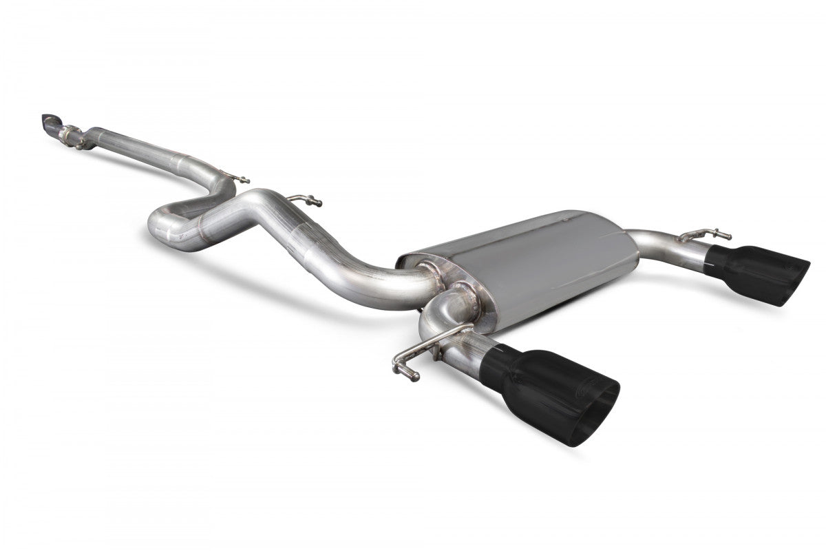 Scorpion Exhausts Cat-Back - Vauxhall Corsa E VXR 2015-2018