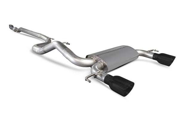 Scorpion Cat-Back Exhaust - Vauxhall Corsa E VXR (2015–2018)