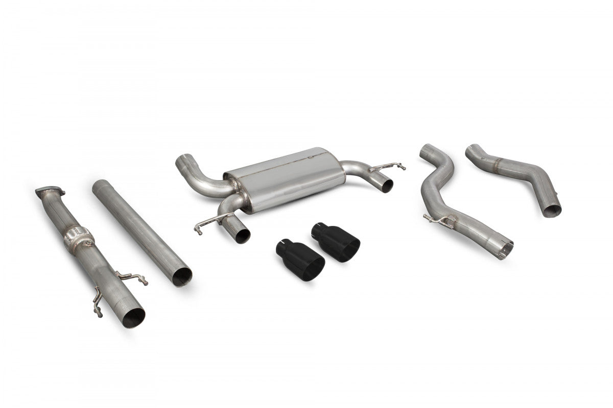 Scorpion Exhausts Cat-Back - Vauxhall Corsa E VXR 2015-2018