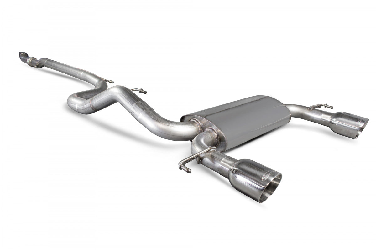 Scorpion Exhausts Cat-Back - Vauxhall Corsa E VXR 2015-2018