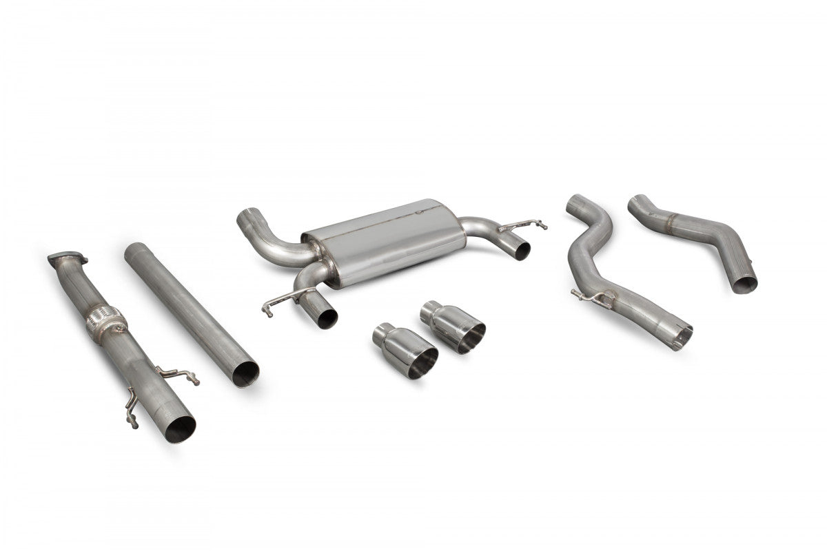 Scorpion Exhausts Cat-Back - Vauxhall Corsa E VXR 2015-2018