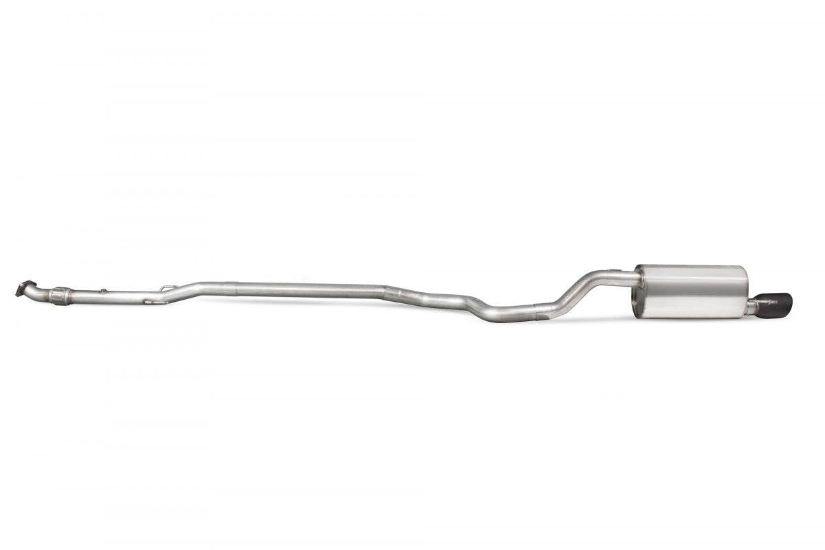 Scorpion Exhausts Cat-Back - Vauxhall Corsa D 1.4T Black Edition 2012-2015