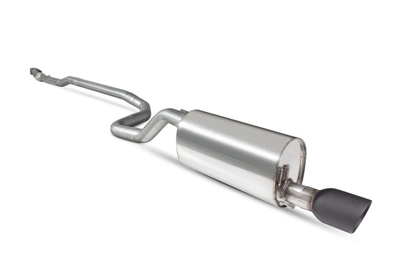 Scorpion Cat-Back Exhaust - Vauxhall Corsa E 1.4 Turbo Non GPF Model Only (2014–2019)