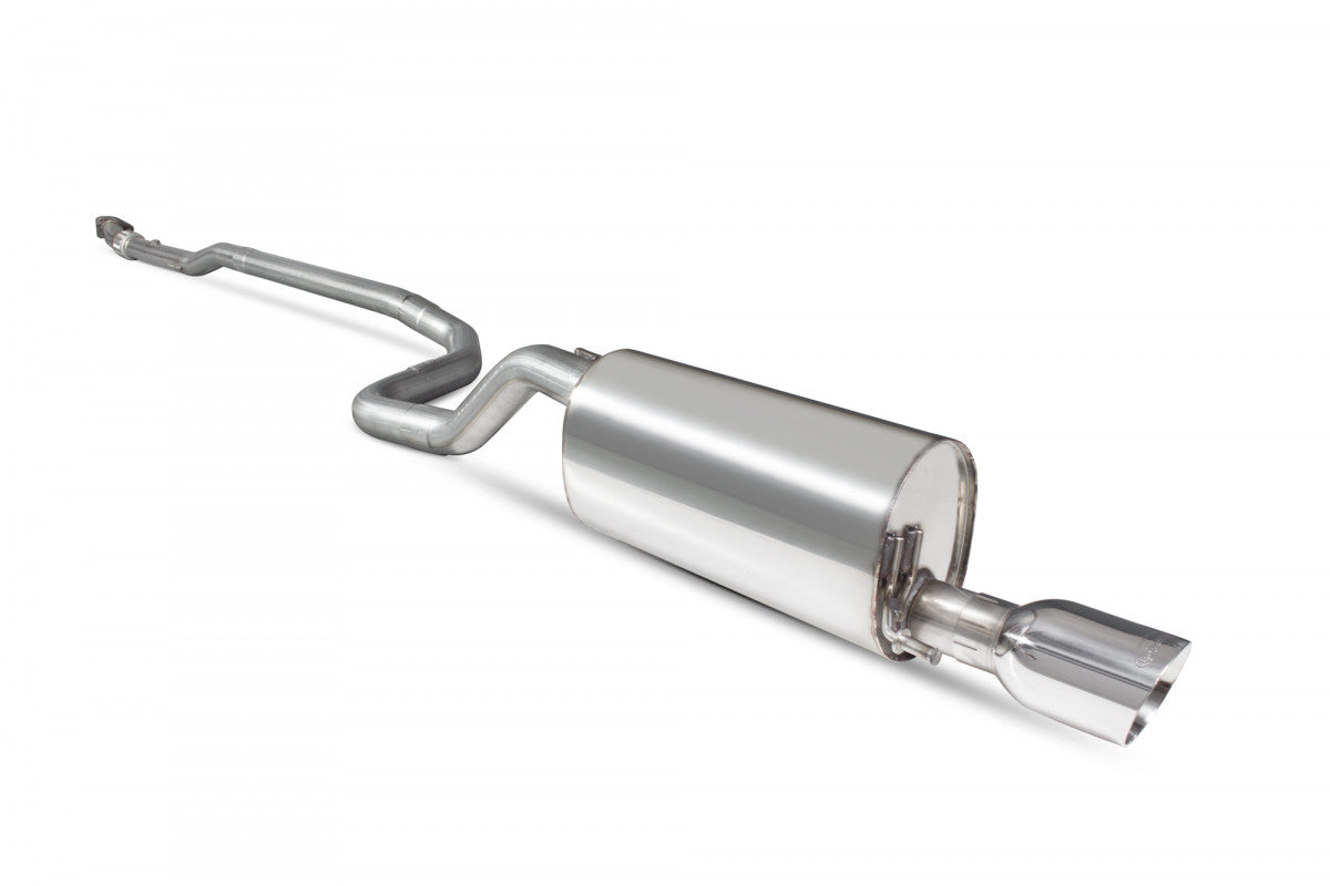 Scorpion Exhausts Cat-Back - Vauxhall Corsa E 1.4T 2014-2019